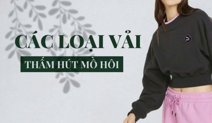 chất liệu vải thấm hút tốt